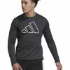 Adidas Performance Long Sleeved Top - Black -adidas Performance Shop 61a4391cffb345b3968f17397d6be948