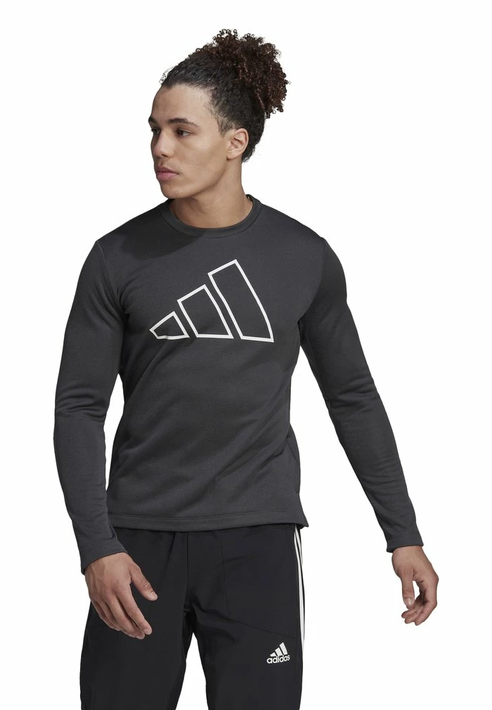 Adidas Performance Long Sleeved Top - Black 3 Adidas Performance Long Sleeved Top - Black