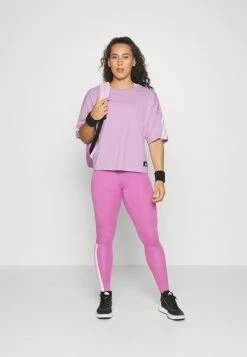 Adidas Performance Print T-shirt - Bliss Lilac