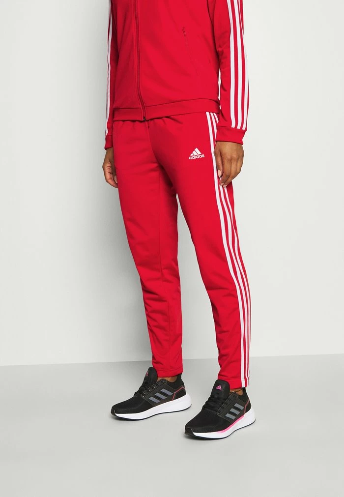 Adidas Performance Tracksuit - Vivid Red/white 6 Adidas Performance Tracksuit - Vivid Red/white - Image 4