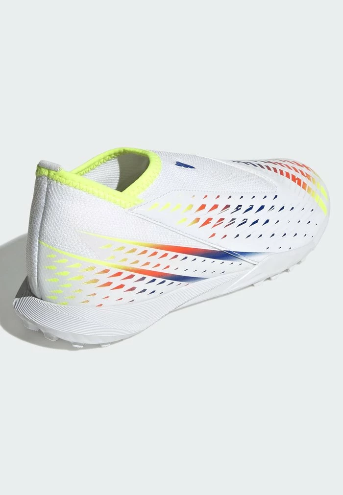 Adidas Performance PREDATOR EDGE.3 LL TF UNISEX - Astro Turf Trainers - Cloud White Solar Yellow Power Blue 6 Adidas Performance PREDATOR EDGE.3 LL TF UNISEX - Astro Turf Trainers - Cloud White Solar Yellow Power Blue - Image 4