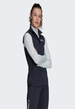 Adidas Performance TERREX XPERIOR CROSS - Waistcoat - Blue 15 Adidas Performance TERREX XPERIOR CROSS - Waistcoat - Blue -adidas Performance Shop 61df20d89c344afead90f8314df80c6f