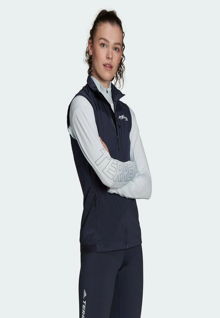 Adidas Performance TERREX XPERIOR CROSS - Waistcoat - Blue 7 Adidas Performance TERREX XPERIOR CROSS - Waistcoat - Blue - Image 5