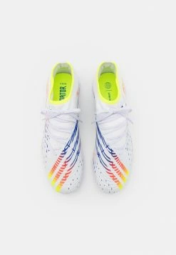Adidas Performance PREDATOR EDGE.3 IN - Indoor Football Boots - Footwear White/solar Yellow/power Blue -adidas Performance Shop 61f284ea258643228d74363c9e253b7d