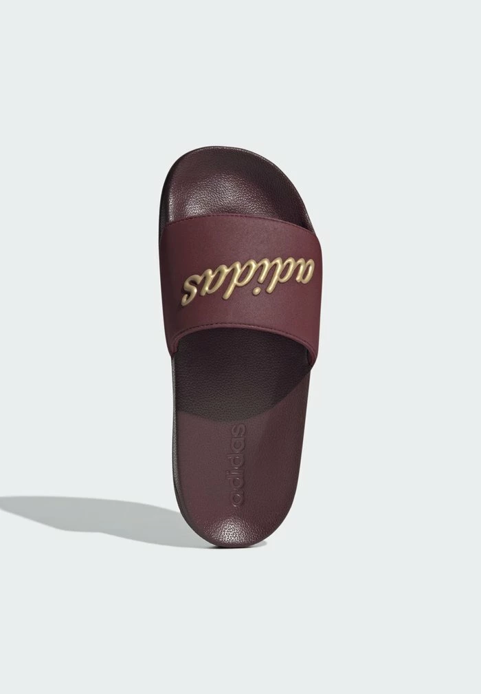 Adidas Performance 4-1-B-02-1 - Pool Slides - Burgundy 5 Adidas Performance 4-1-B-02-1 - Pool Slides - Burgundy - Image 3