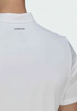 Adidas Performance CLUB - Sports T-shirt - White/black -adidas Performance Shop 62016bfcf48c43cab389d37cf960bcf0