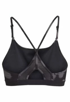 Adidas Performance AEROREACT HYPERGLAM - Light Support Sports Bra - Grey Four/black/white -adidas Performance Shop 620e4e315010438bada52d712ac3fda7