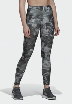 Adidas Performance Saldana - Leggings - Grey 10 Adidas Performance Saldana - Leggings - Grey -adidas Performance Shop 62107a9f3bb8440095f355894ce3551a
