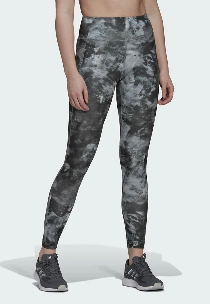 Adidas Performance Saldana - Leggings - Grey 5 Adidas Performance Saldana - Leggings - Grey - Image 3