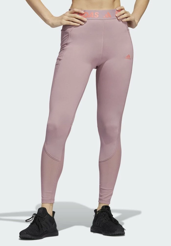 Adidas Performance Leggings - Purple 3 Adidas Performance Leggings - Purple