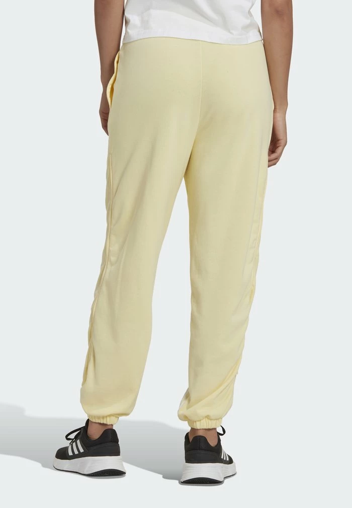 Adidas Performance HYGLM - Tracksuit Bottoms - Almost Yellow/white 4 Adidas Performance HYGLM - Tracksuit Bottoms - Almost Yellow/white - Image 2