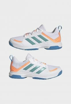 Adidas Performance LIGRA - Volleyball Shoes - White -adidas Performance Shop 624b484ef48d444ea073e0fe6f582d62
