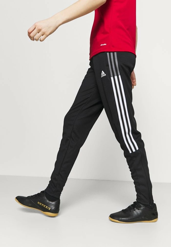 Adidas Performance TIRO - Tracksuit Bottoms - Black/white 6 Adidas Performance TIRO - Tracksuit Bottoms - Black/white - Image 4