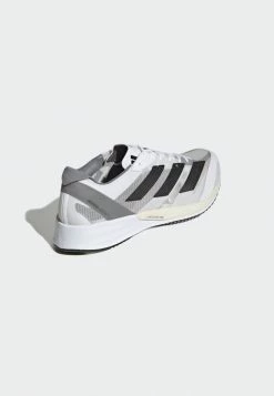 Adidas Performance ADIZERO ADIOS 7 WIDE - Competition Running Shoes - White -adidas Performance Shop 6269739d0ecb4f12ad0bb63beddb6a9e