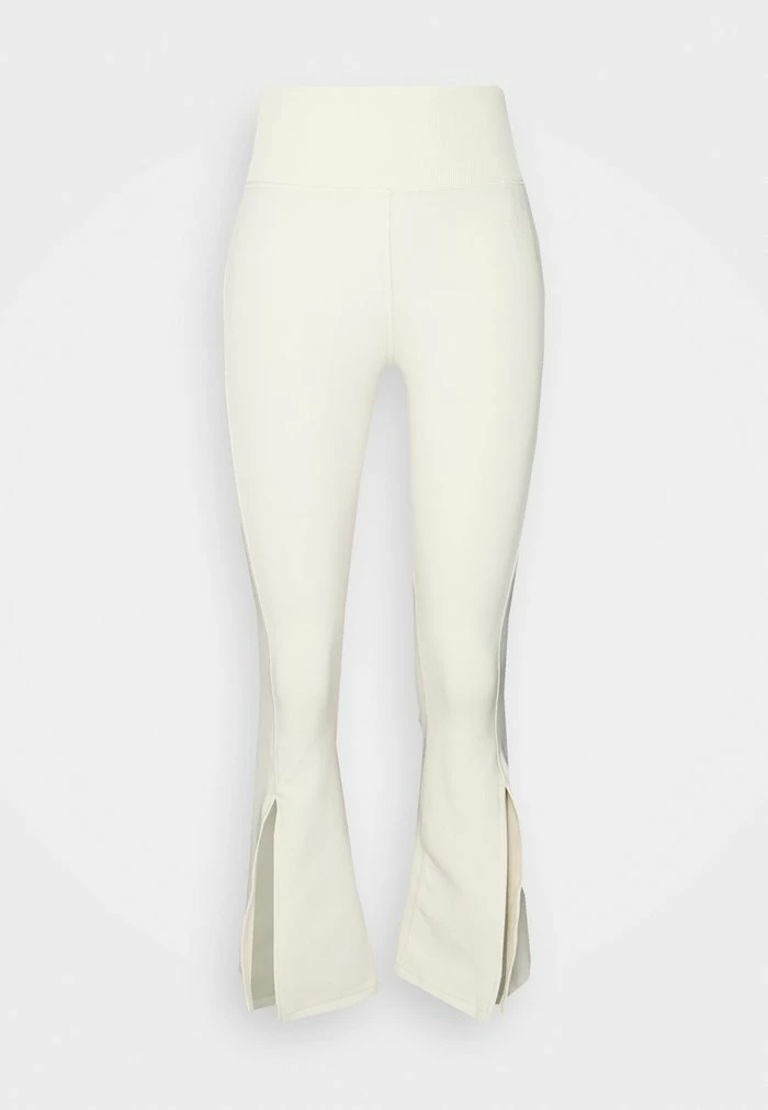 Adidas Performance HYPERGLAM FLARED PANT WOMEN - Leggings - Off-white 3 Adidas Performance HYPERGLAM FLARED PANT WOMEN - Leggings - Off-white