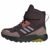 Adidas Performance TERREX TRAILMAKER HIGH COLD.RDY HIKING - Ankle Boots - Shadow Maroon/matt Purple Met./pulse Lilac -adidas Performance Shop 627a57826ba84fb3b1a56a400b6389c0