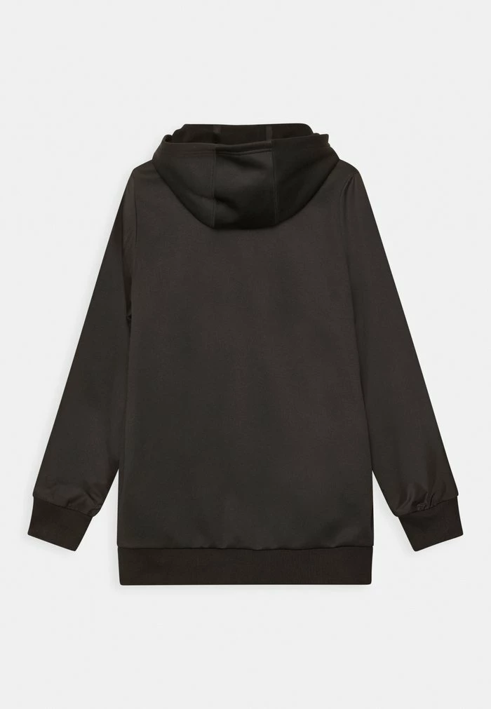 Adidas Performance POGBA HOODIE UNISEX - Zip-up Sweatshirt - Black/white/silver 4 Adidas Performance POGBA HOODIE UNISEX - Zip-up Sweatshirt - Black/white/silver - Image 2