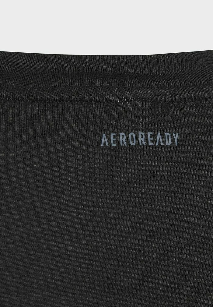 Adidas Performance AEROREADY - Print T-shirt - Black 7 Adidas Performance AEROREADY - Print T-shirt - Black - Image 5