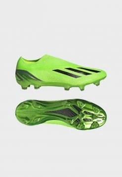 Adidas Performance SPEEDPORTAL FIRM GROUND - Moulded Stud Football Boots - Green -adidas Performance Shop 62b56b69104542c0a804a9ed9ca51899