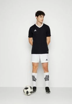 Adidas Performance ENTRADA - Sports T-shirt - Black -adidas Performance Shop 62c02bda9d6f4f5c9609e4aee7803a6f