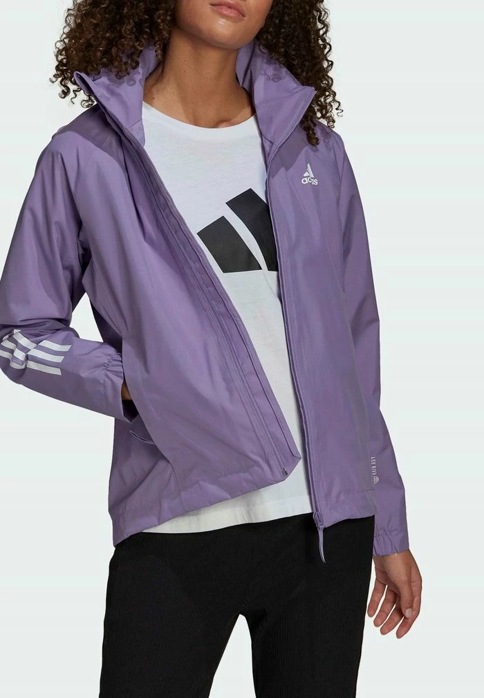 Adidas Performance Waterproof Jacket - Purple 8 Adidas Performance Waterproof Jacket - Purple - Image 6
