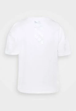 Adidas Performance P.BLUE TEE - Print T-shirt - White/silver 19 Adidas Performance P.BLUE TEE - Print T-shirt - White/silver -adidas Performance Shop 62c3bea552c942c4b499357235f97bef