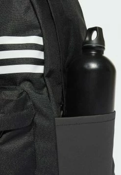 Adidas Performance CLASSIC 3-STRIPES HORIZONTAL - Rucksack - Black -adidas Performance Shop 62e9ca7d497742a48f70567e74a9b346