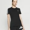 Adidas Performance Print T-shirt - Black/white 2 Adidas Performance Print T-shirt - Black/white -adidas Performance Shop 62f591e9fc6f42abb6ac480e0978b440