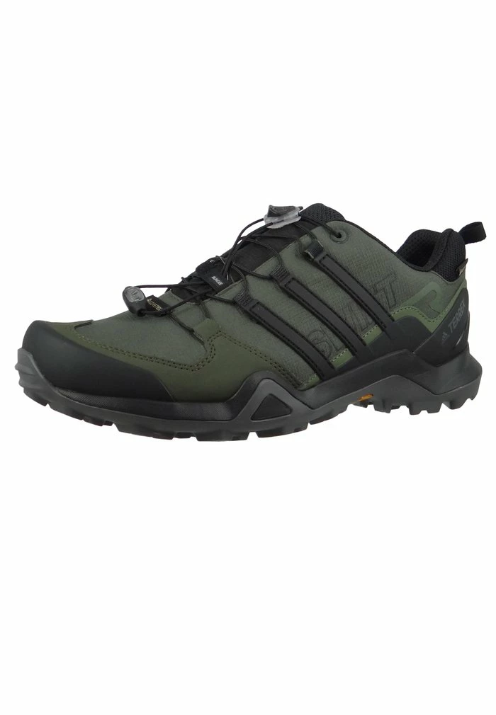 Adidas Performance TERREX SWIFT R2 GTX - Hiking Shoes - Olive/black 5 Adidas Performance TERREX SWIFT R2 GTX - Hiking Shoes - Olive/black - Image 3