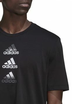 Adidas Performance D2M - Print T-shirt - Black 9 Adidas Performance D2M - Print T-shirt - Black -adidas Performance Shop 630b27fafa7144e3a1ec22f1fbd9389b