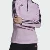 Adidas Performance TIRO MELBOURNE ADJUSTABLE - Long Sleeved Top - Bliss Lilac/black -adidas Performance Shop 633780285ea74d898c24fed65d371a7f