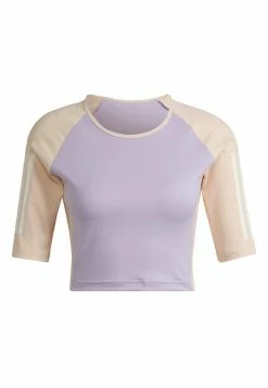 Adidas Performance HYPERGLAM TRAINING CROP TEE - Print T-shirt - Purple Glow/bliss Orange 12 Adidas Performance HYPERGLAM TRAINING CROP TEE - Print T-shirt - Purple Glow/bliss Orange -adidas Performance Shop 6359464f59b746e5af108c2f06fd3559