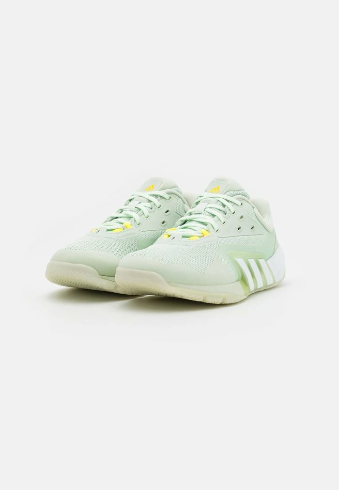 Adidas Performance DROPSET TRAINER - Training Shoe - Green/footwear White/beam Yellow 4 Adidas Performance DROPSET TRAINER - Training Shoe - Green/footwear White/beam Yellow - Image 2