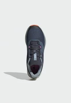 Adidas Performance TERREX TWO FLOW - Trail Running Shoes - Blue -adidas Performance Shop 63a1bb5a11ee417fb21287a2b16097f2