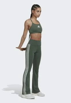 Adidas Performance GOOD - Light Support Sports Bra - Green 11 Adidas Performance GOOD - Light Support Sports Bra - Green -adidas Performance Shop 63ad7f279ee9410c94fdda3b32f01358