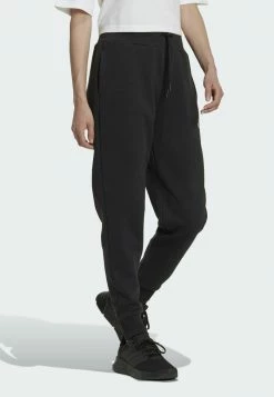 Adidas Performance BLUE VERSION - Tracksuit Bottoms - Black -adidas Performance Shop 63b12c1aa42a4c27b49935a09c73ab62