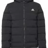 Adidas Performance HELIONIC SOFT HOODED DOWN JACKET - Down Jacket - Black 1 Adidas Performance HELIONIC SOFT HOODED DOWN JACKET - Down Jacket - Black -adidas Performance Shop 63b41f064a4649deaf4774f15f8bc8c8