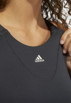 Adidas Performance MS BRA TRAINING WORKOUT DESIGNED4TRAINING AEROREADY SPORTS MEDIUM SUPPORT COMPRESSION - Sports Bra - Carbon -adidas Performance Shop 63ba4d7550634d1a9a47e9bbe8428fea