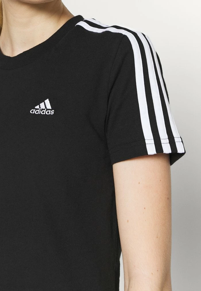 Adidas Performance Print T-shirt - Black/white 8 Adidas Performance Print T-shirt - Black/white - Image 6