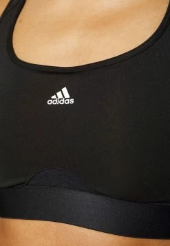 Adidas Performance Medium Support Sports Bra - Black -adidas Performance Shop 63c135b5f5f34db19215b09589586b1c