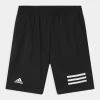 Adidas Performance CLUB UNISEX - Sports Shorts - Black/white -adidas Performance Shop 63cbfd9614724e1093c2983feffbfe08