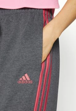 Adidas Performance Tracksuit Bottoms - Dark Grey Heather/red -adidas Performance Shop 63cf11d8043345b5b6b421fd78579935