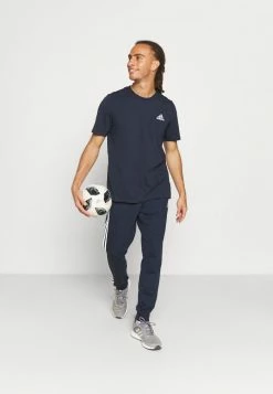 Adidas Performance Basic T-shirt - Legend Ink 9 Adidas Performance Basic T-shirt - Legend Ink -adidas Performance Shop 63d80f9ac9544e6f90f143fcca8abea8