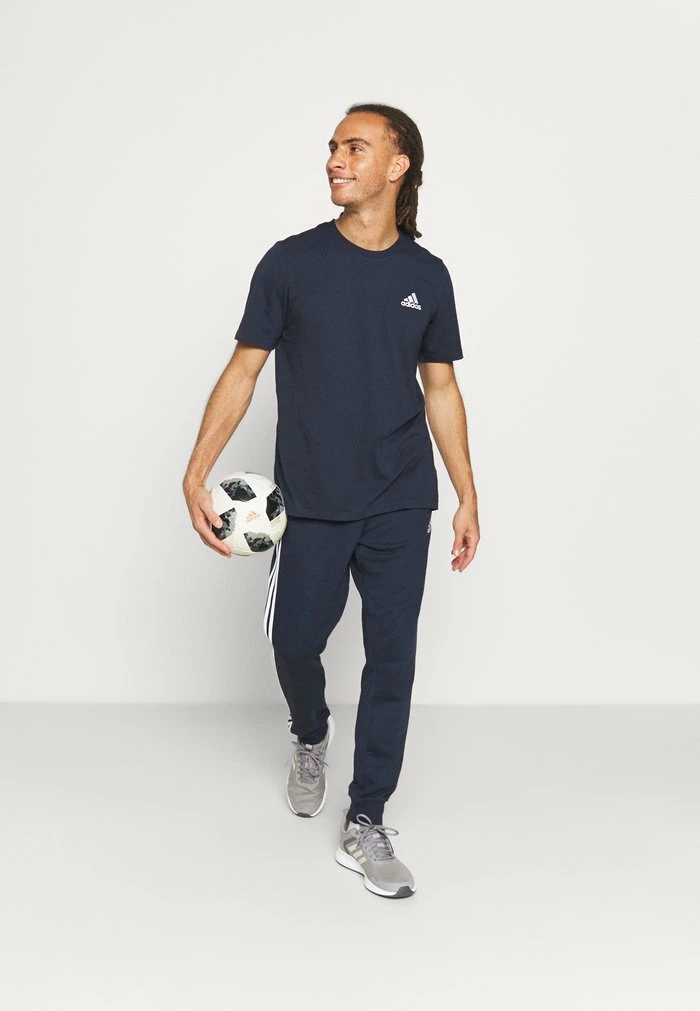 Adidas Performance Basic T-shirt - Legend Ink 4 Adidas Performance Basic T-shirt - Legend Ink - Image 2