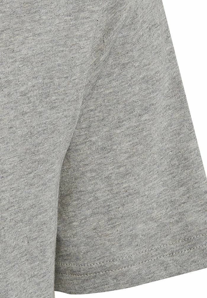 Adidas Performance TEE - Print T-shirt - Medium Grey Heather/white/black 6 Adidas Performance TEE - Print T-shirt - Medium Grey Heather/white/black - Image 4