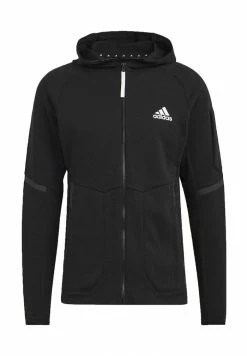 Adidas Performance Zip-up Sweatshirt - Black -adidas Performance Shop 63f716268a184ada8eaae37487eab49c