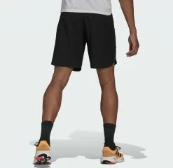 Adidas Performance SHORT MEN - Sports Shorts - Black -adidas Performance Shop 63fb2b9f76594e52bb062b379553d984