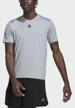 Adidas Performance M HIIT COOL - Sports T-shirt - Grey -adidas Performance Shop 641e17dae7414228a5cd8cfa75297203