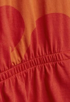 Adidas Performance MARIMEKKO - Jersey Dress - Orange -adidas Performance Shop 64278a0fa5f6432c97b2f2e601efe863