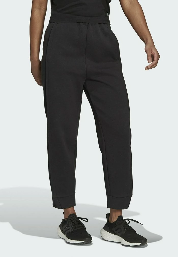 Adidas Performance MISSION VICTORY REGULAR FIT - Tracksuit Bottoms - Black 3 Adidas Performance MISSION VICTORY REGULAR FIT - Tracksuit Bottoms - Black